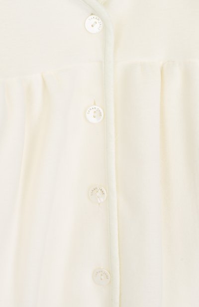 Трикотажный халат с контрастной отделкой SARAH JANE, арт. SAH7/SJ124B, фото 3