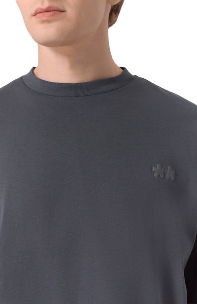 Хлопковый лонгслив COMME DES FUCKDOWN, арт. CFABM01732, фото 5