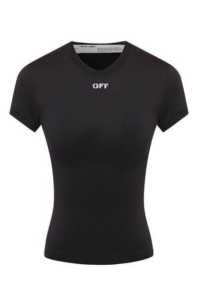 Женская футболка OFF-WHITE, арт. 0WAA039F19F850521001