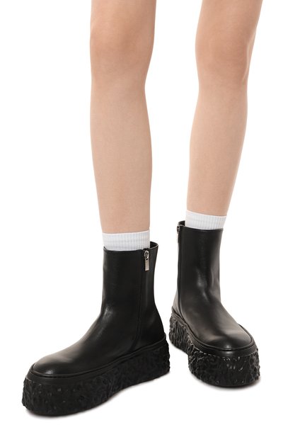 Кожаные ботинки janis AGL, арт. D776500PGKA0761013, фото 3