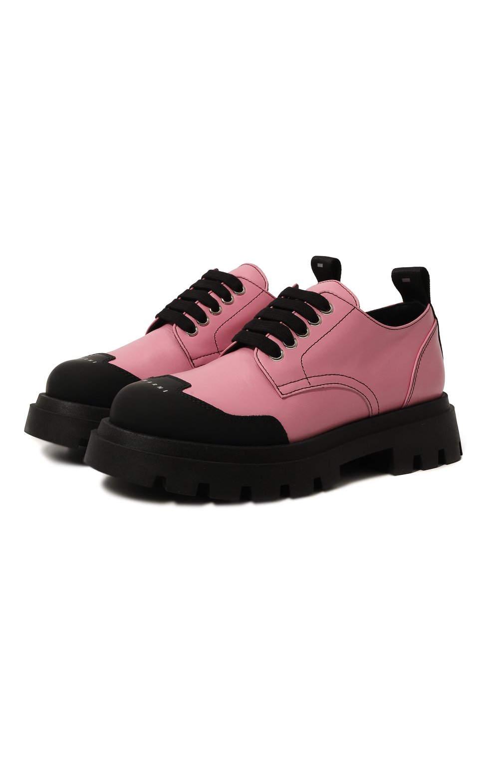 Кожаные дерби MARNI, арт. 78313/36-40, фото 1