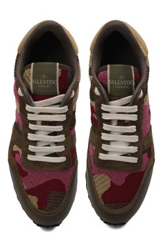 Комбинированные кроссовки rockrunner VALENTINO, арт. XW2S0291/GYJ, фото 1