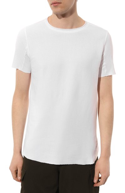 Хлопковая футболка HANNES ROETHER, арт. 111059/ME35KKES.213.215, фото 3