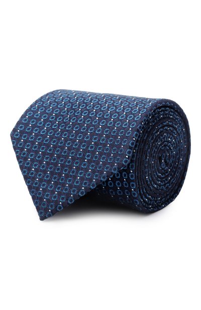 Мужской шелковый галстук BRIONI, арт. 062I00/PD472