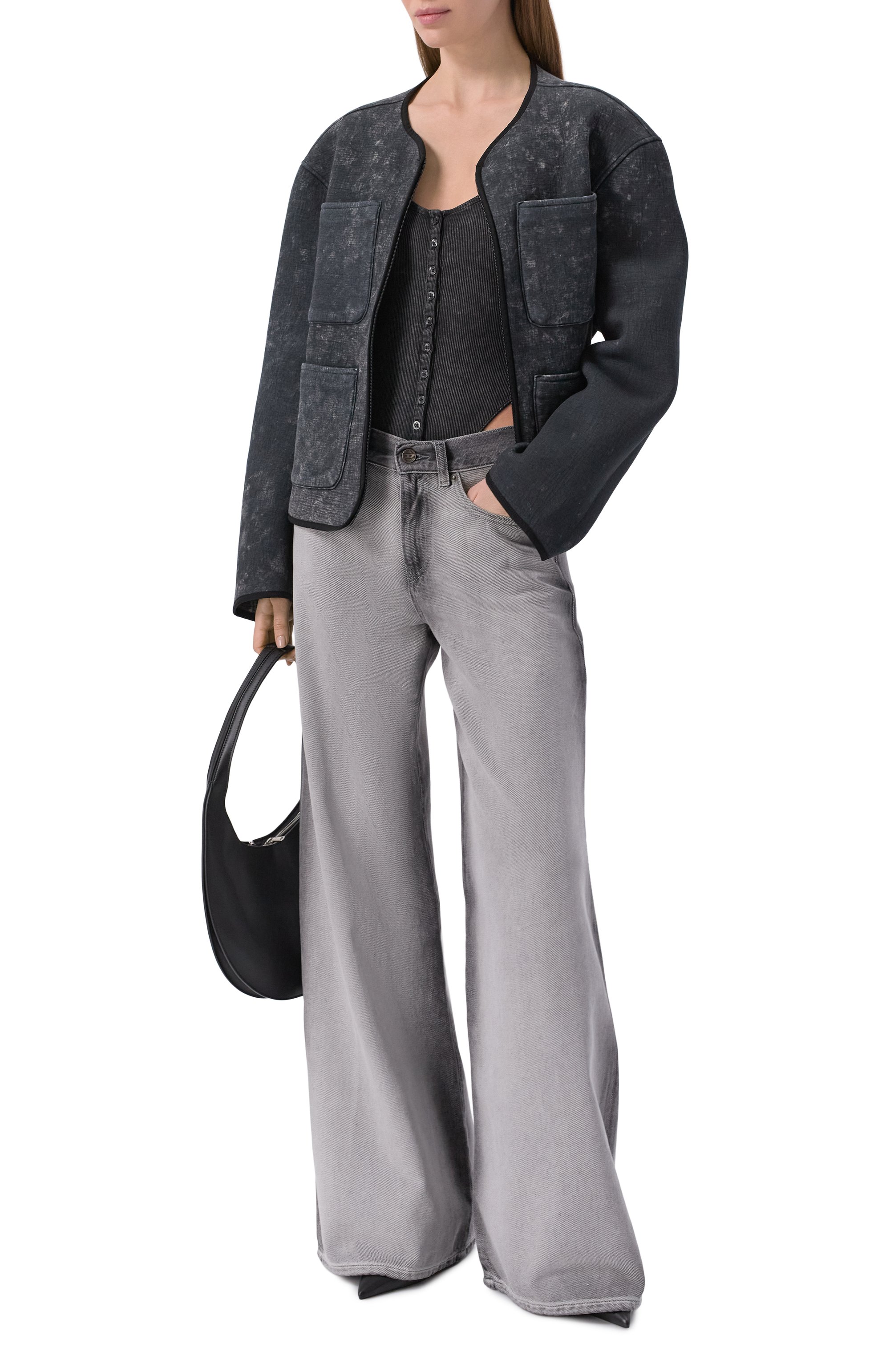 Боди из вискозы DIESEL, арт. A20360/0DCCQ, фото 2