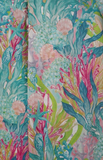 Хлопковый халат OLGA VALENTINE, арт. 23R/12A-16A, фото 3