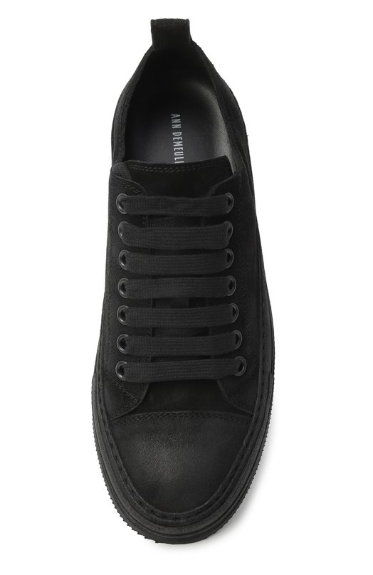 Замшевые кеды Nono Ann Demeulemeester B0012569/LT147 Чёрный  B0012569/LT147 Фото 6