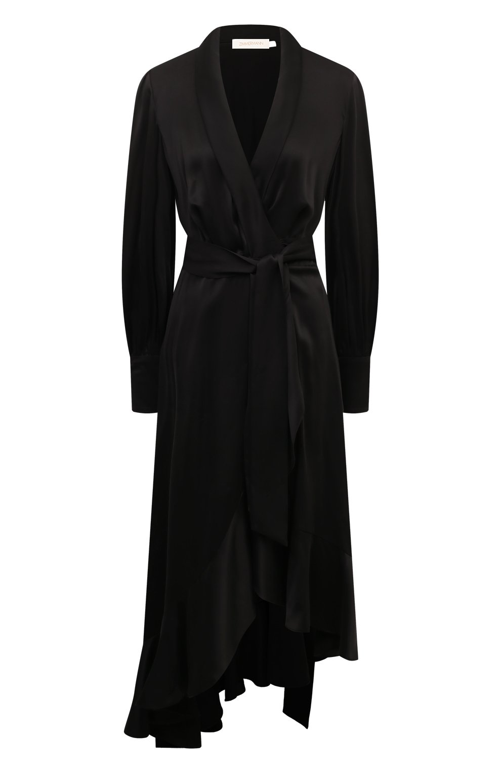 Шелковое платье ZIMMERMANN, арт. 8066DF24R, фото 1