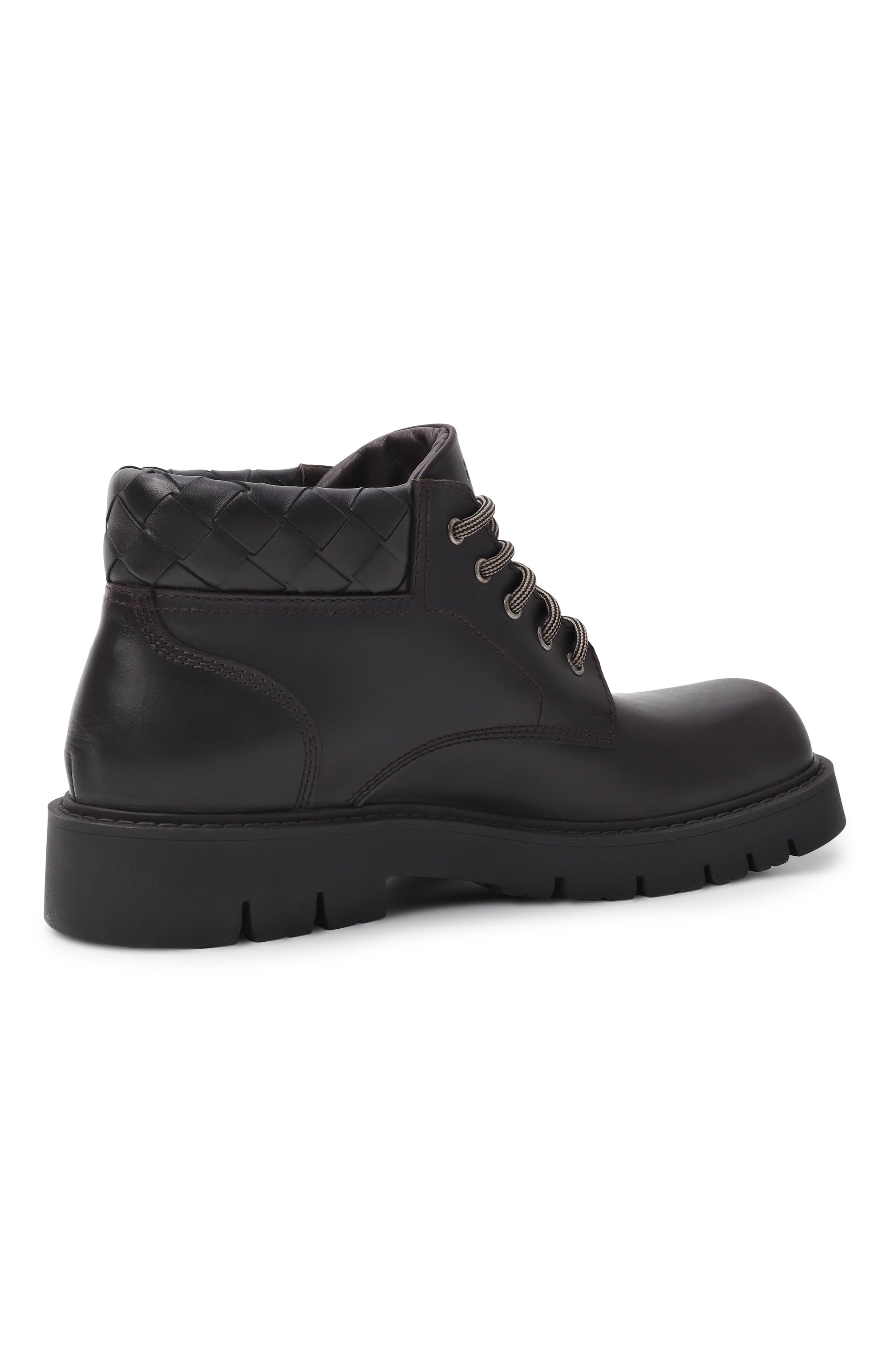 Кожаные ботинки haddock BOTTEGA VENETA, арт. 841489/V2WT1, фото 5