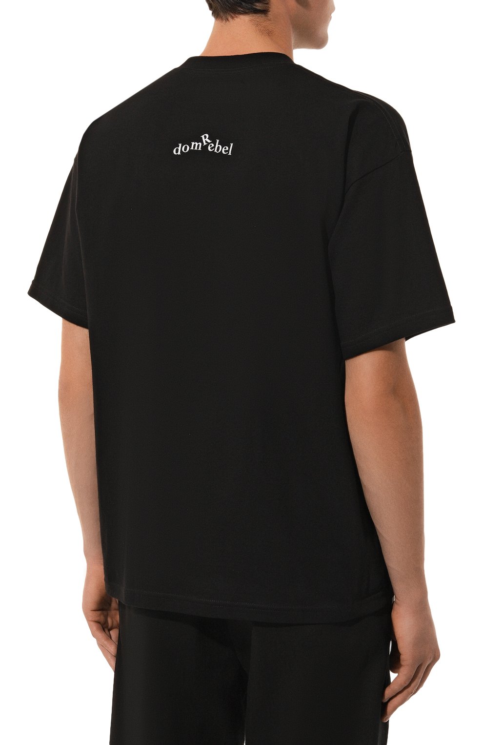 Хлопковая футболка DOMREBEL, арт. M MIRR0R/TSHIRT, фото 4