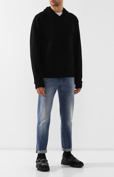 Текстильные кроссовки puma x les benjamins trailfox PUMA, арт. 36952901, фото 2