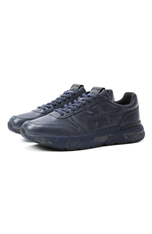 Кожаные кроссовки Mick Premiata MICK/VAR 1807N Синий MICK/VAR 1807N