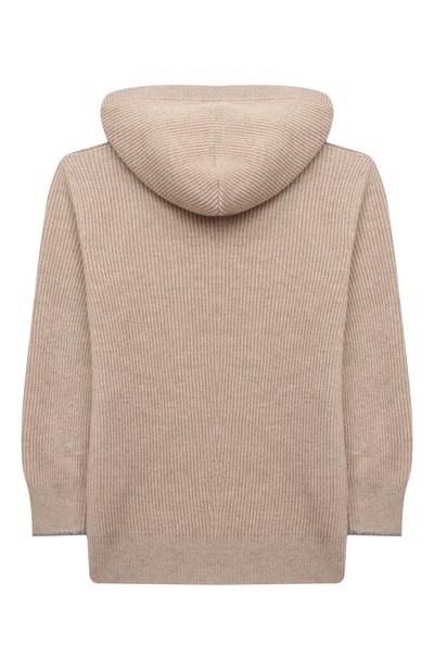 Худи из шерсти и кашемира BRUNELLO CUCINELLI, арт. B36M11809A, фото 2