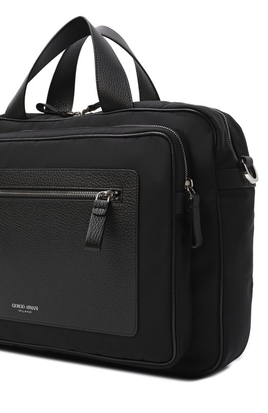 Сумка для ноутбука Giorgio Armani GM002321/AF14204 Чёрный  GM002321/AF14204 Фото 3