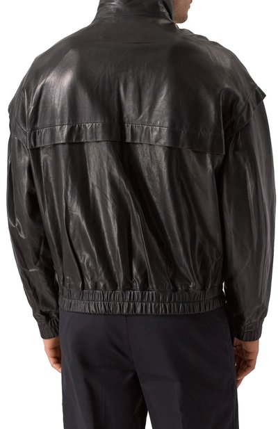 Кожаный бомбер JACOB LEE, арт. MLJ009SS25B, фото 4