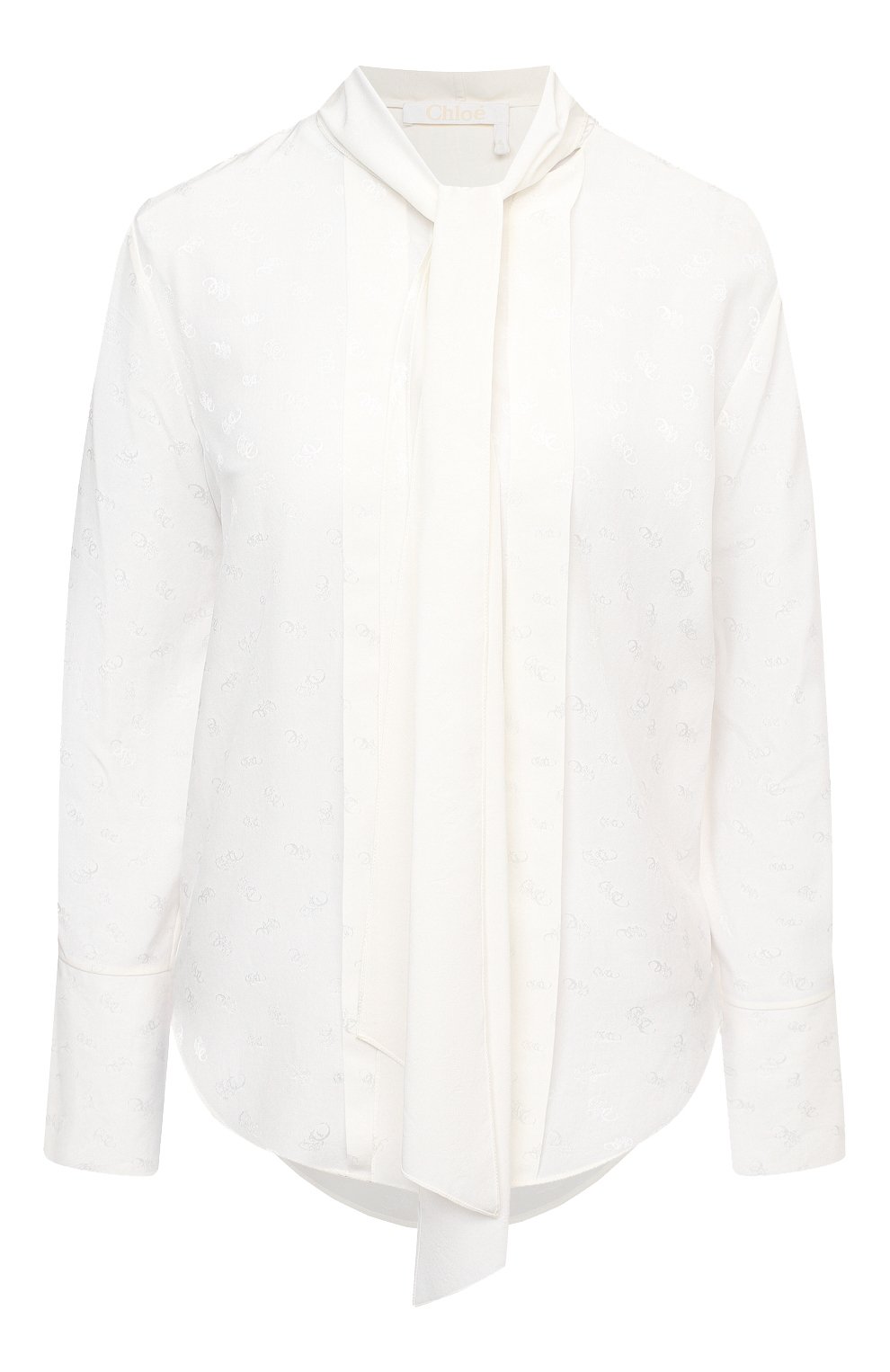 Шелковая блузка CHLOÉ, арт. CHC20AHT82390, фото 1