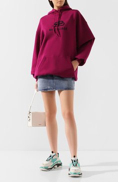 Комбинированные кроссовки triple s BALENCIAGA, арт. 524039/W090H, фото 1