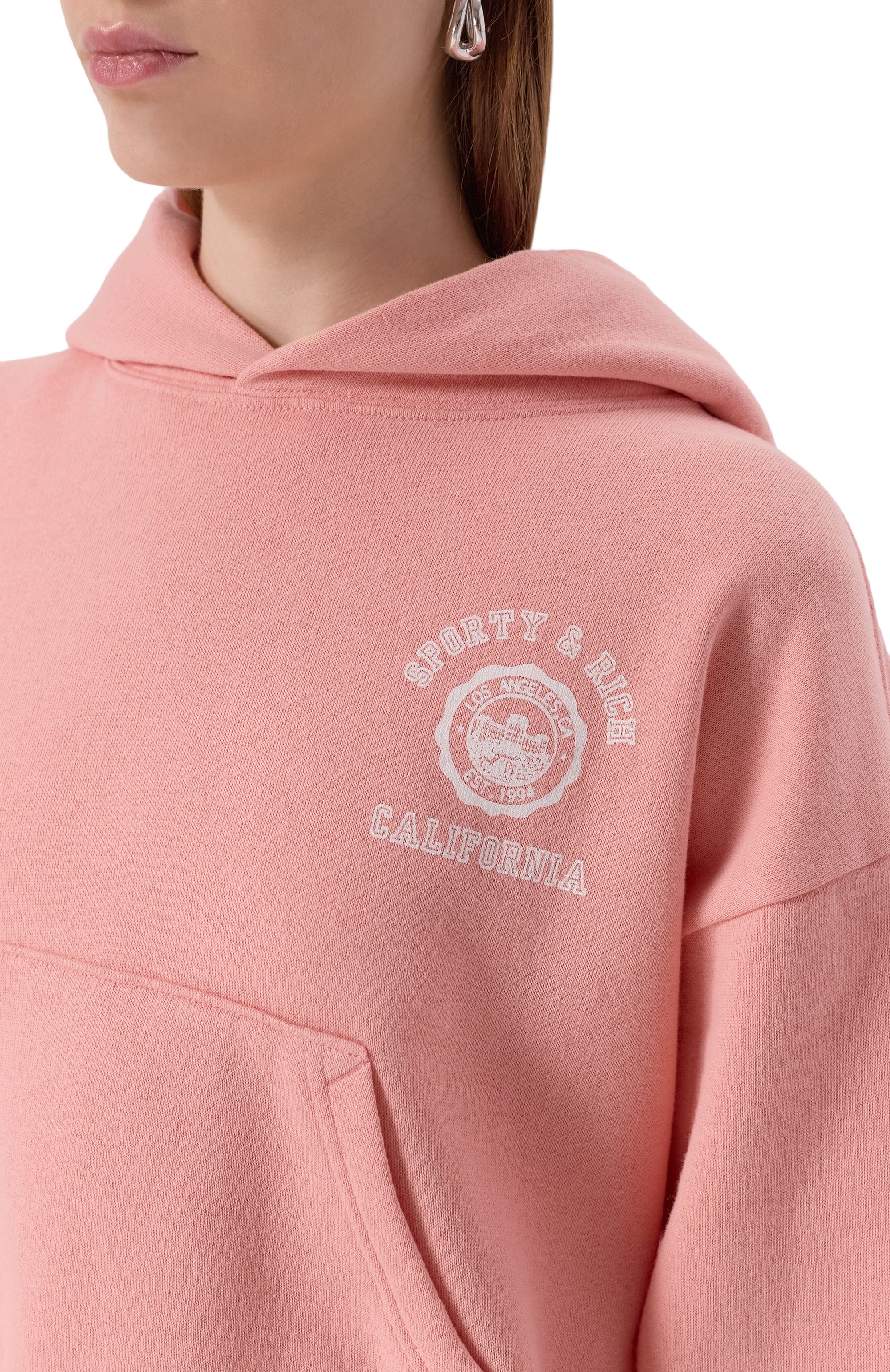 Худи SPORTY AND RICH, арт. ST085625508P141, фото 5