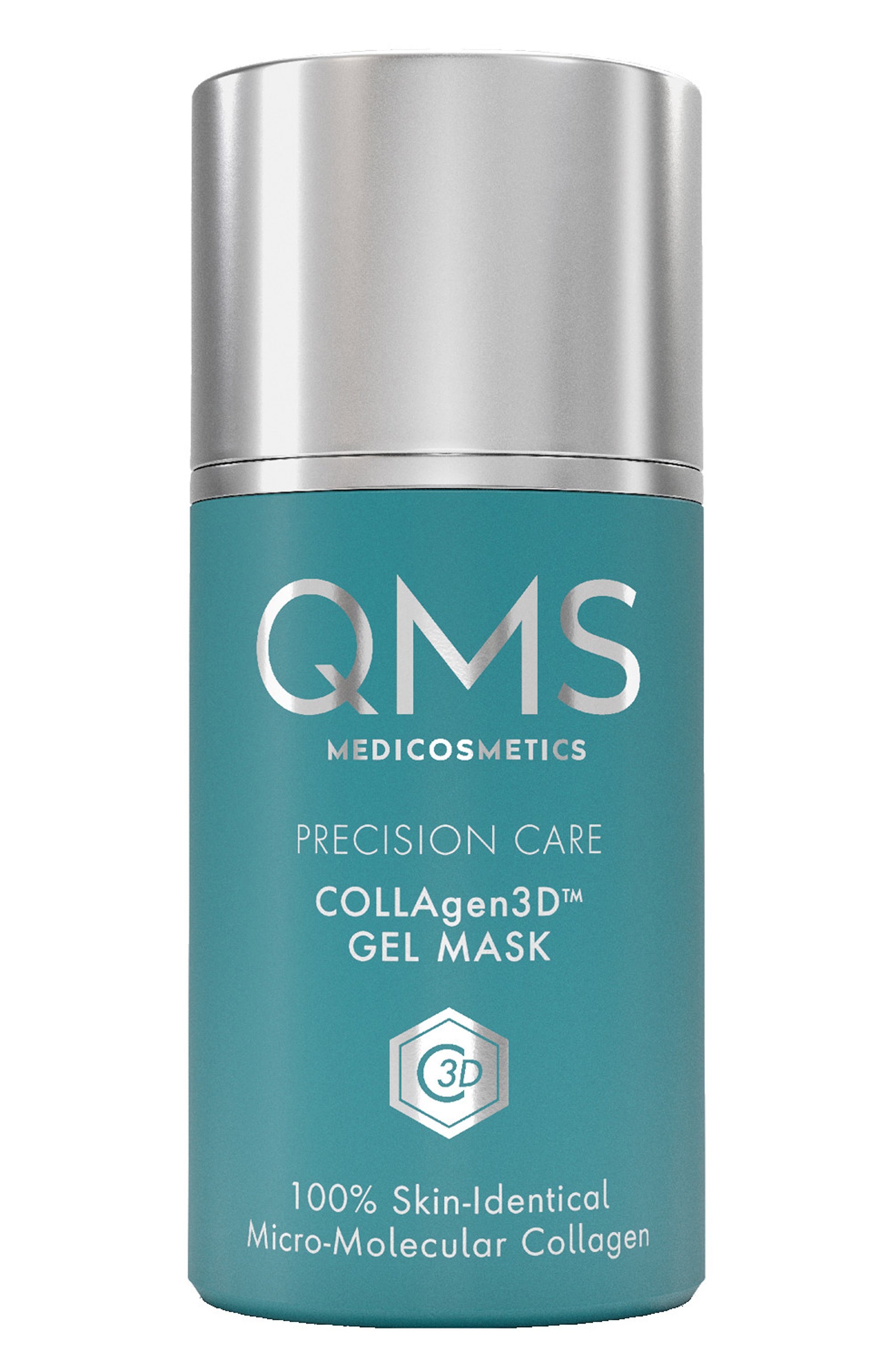 Гель-маска для лица "3д коллаген" (75ml) QMS MEDICOSMETICS бесцветного цвета по цене 47500 руб., арт. 2153100, фото 1 Гель-маска для лица "3д коллаген" (75ml) QMS MEDICOSMETICS, арт. 2153100, фото 1