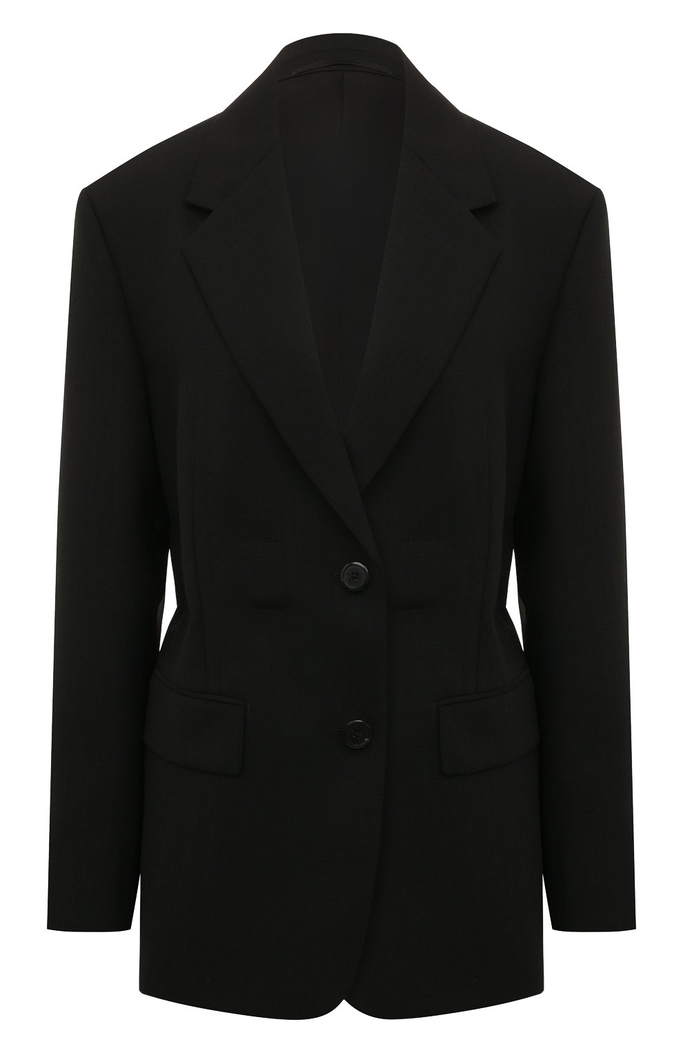 Шерстяной жакет PRADA, арт. P563MK-10V2-F0002-221, фото 1