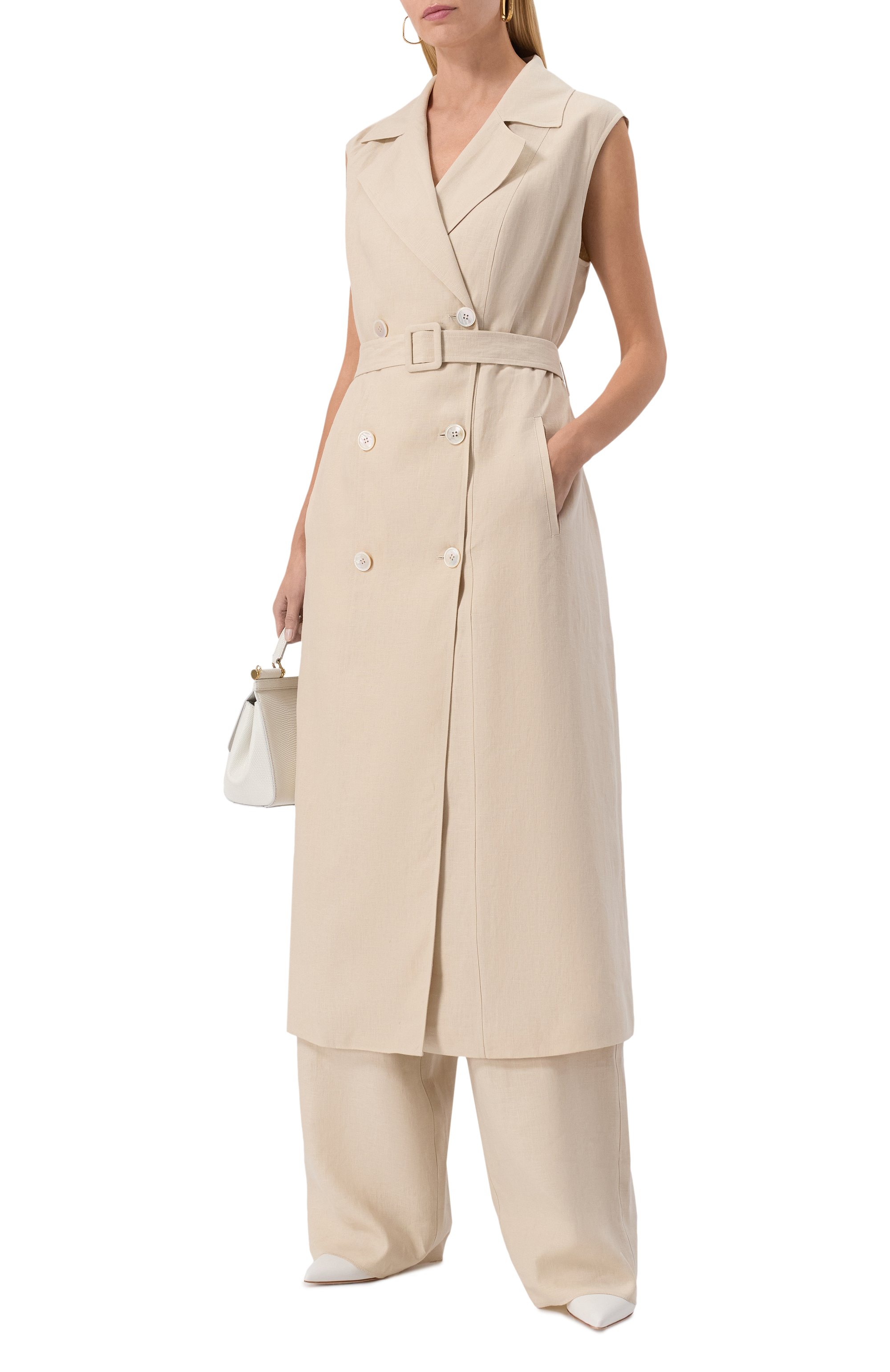 Льняное платье MVST, арт. TXBYL-X1165-2/T1535, фото 2