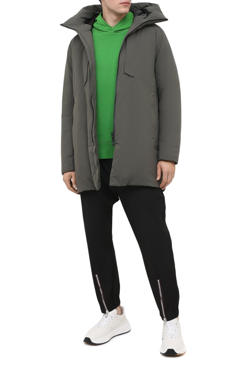 Хлопковое худи AMBUSH, арт. BMBB001F20FLE001, фото 2