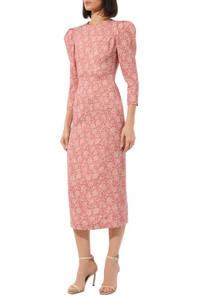 Платье из вискозы ULYANA SERGEENKO, арт. ABM021FW21P 2696т22, фото 3