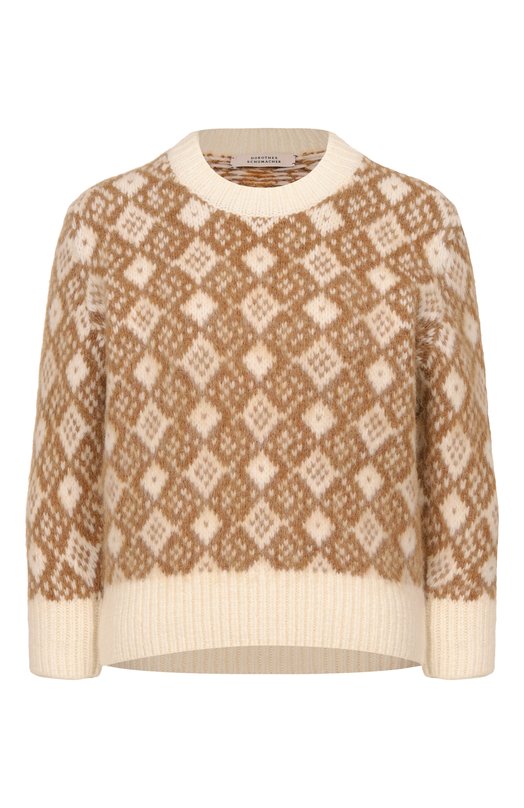 Пуловер Dorothee Schumacher 316502/VIVID V0LUME Бежевый 316502/VIVID V0LUME