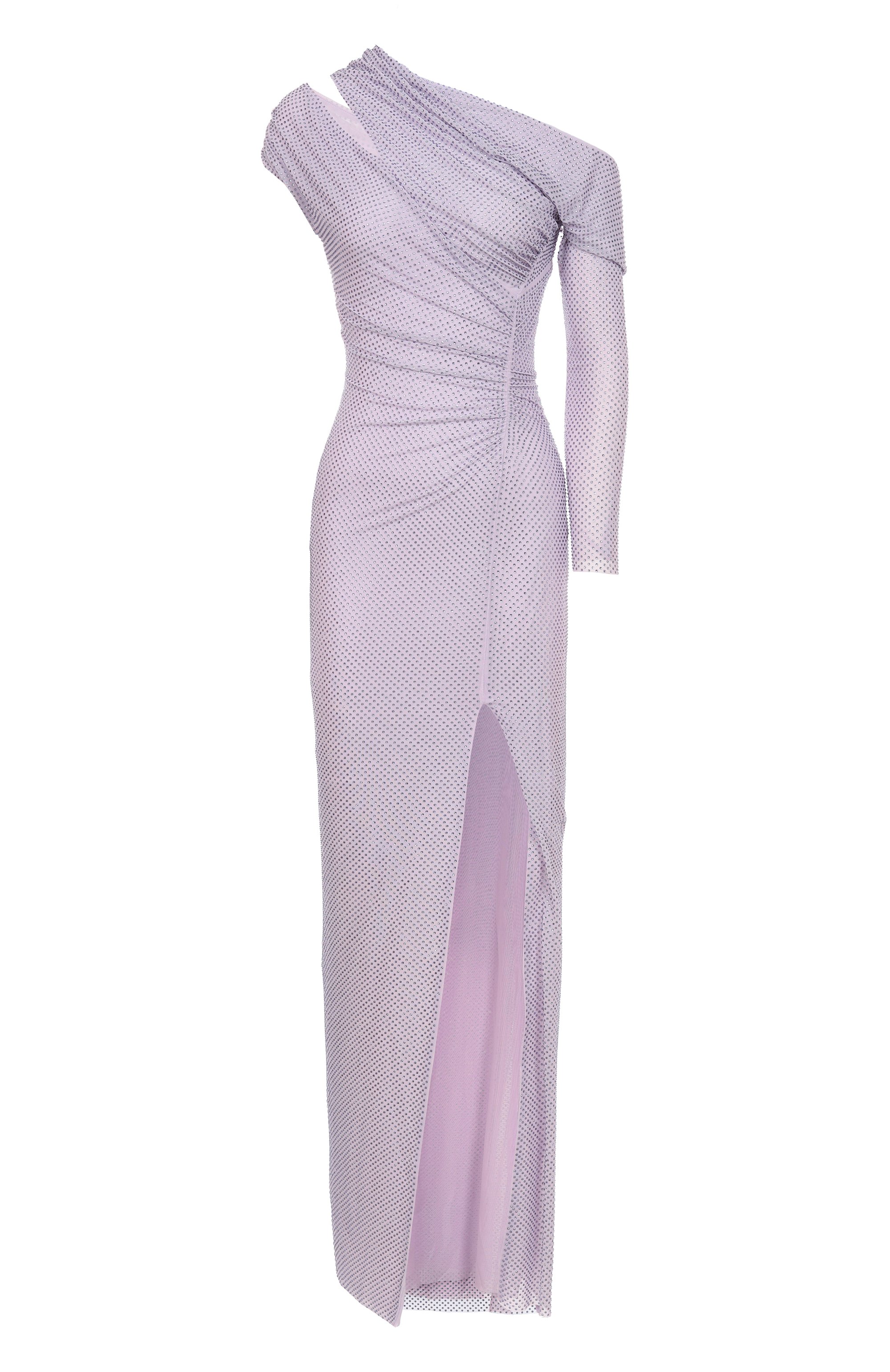 Платье с отделкой стразами SELF-PORTRAIT, арт. SS25-169X-L, фото 1