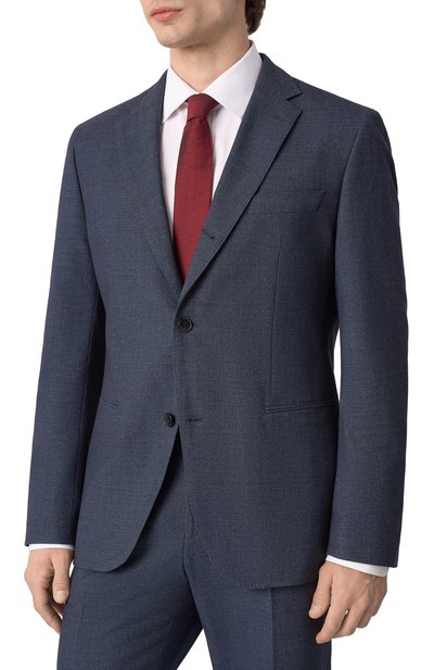 Костюм из хлопка и шерсти BOSS, арт. 50521667, фото 3