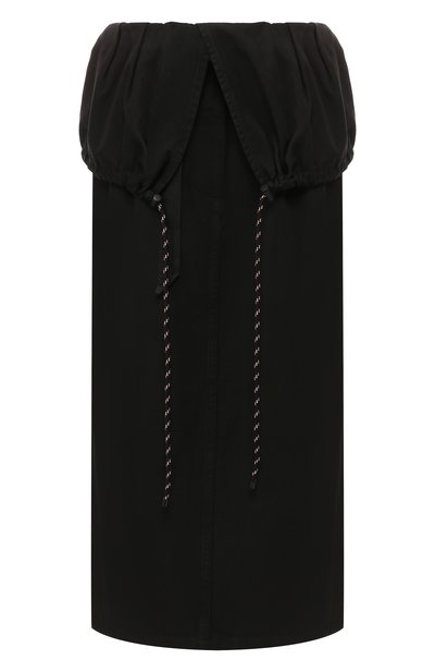 Женская хлопковая юбка DRIES VAN NOTEN, арт. 191-10818-7290