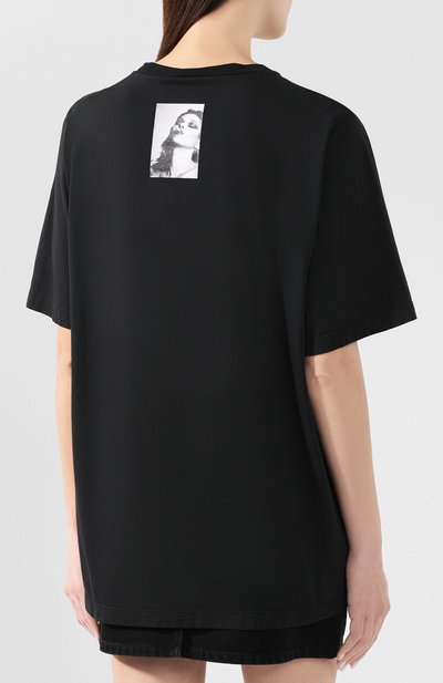 Футболка mert & marcus 1994 DSQUARED2 черного цвета по цене 38100 руб., арт. S73GC0229/S20694, фото 4 Футболка mert & marcus 1994 DSQUARED2, арт. S73GC0229/S20694, фото 4