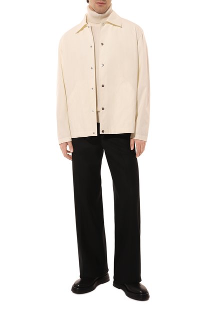 Хлопковая куртка-рубашка JIL SANDER, арт. J23BN0003-J45026, фото 2