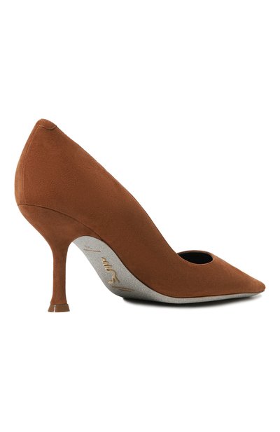 Замшевые туфли RENE CAOVILLA, арт. C12138-080, фото 5