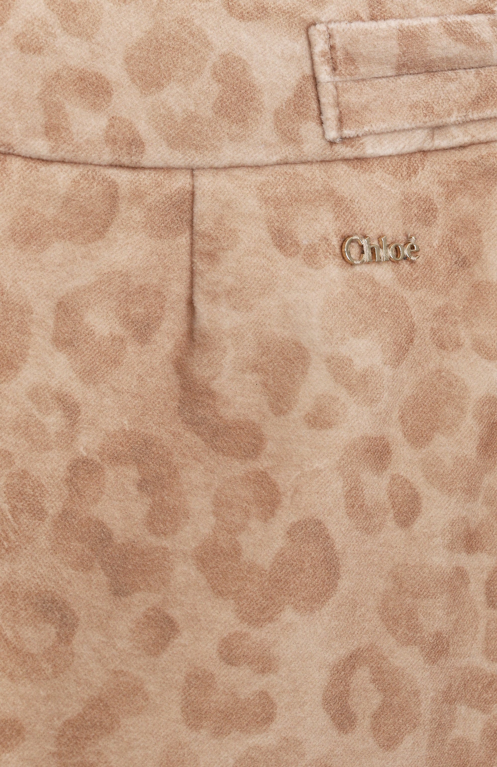 Хлопковая юбка CHLOÉ, арт. C20625, фото 3