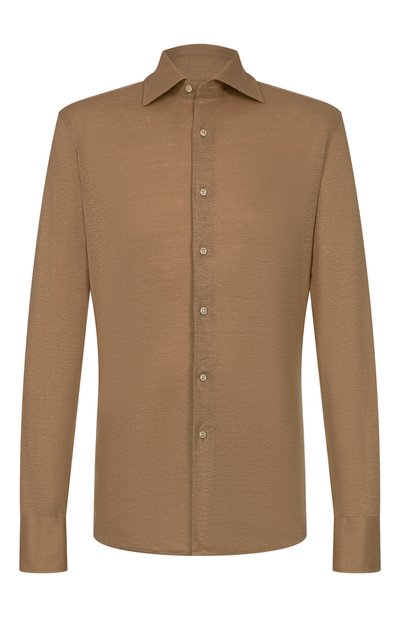 Мужская льняная рубашка MVST, арт. SLIM/GABRIELLE/R0UND/800-JERSEY