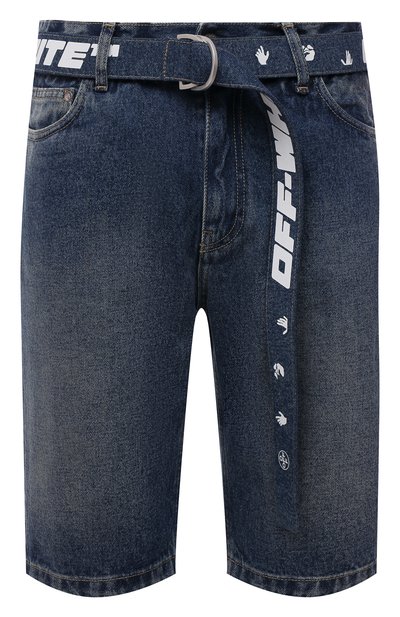 Джинсовые шорты OFF-WHITE, арт. 0MYC005F21DEN001, фото 1