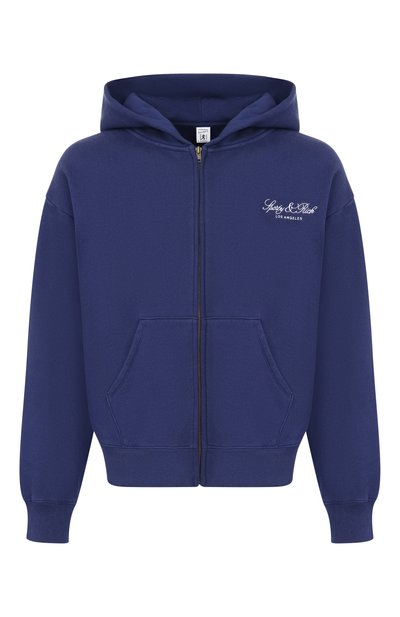 Мужской хлопковая толстовка SPORTY AND RICH, арт. ST09476269BL106