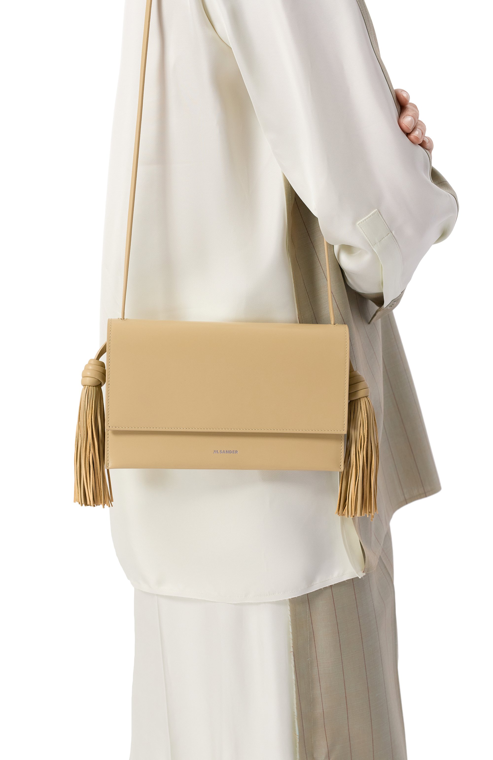 Сумка tassel JIL SANDER, арт. J07VL0045/P8592, фото 2