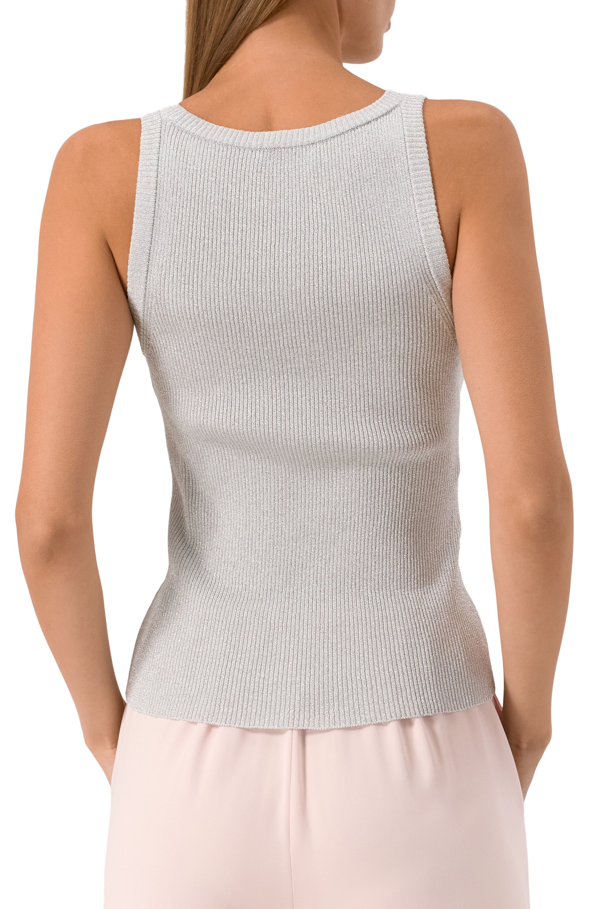 Майка из вискозы MISSONI, арт. DS25SK0B/BK045A, фото 4