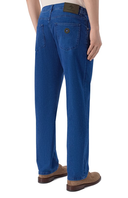 Джинсы Regular Stefano Ricci MFT61R2190/T61BL Синий  MFT61R2190/T61BL Фото 4