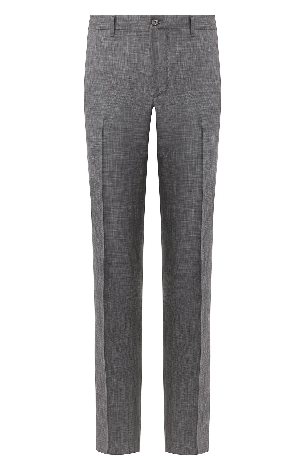 Брюки из шерсти и шелка ZILLI, арт. M0R-40-38N-56139/0001, фото 1