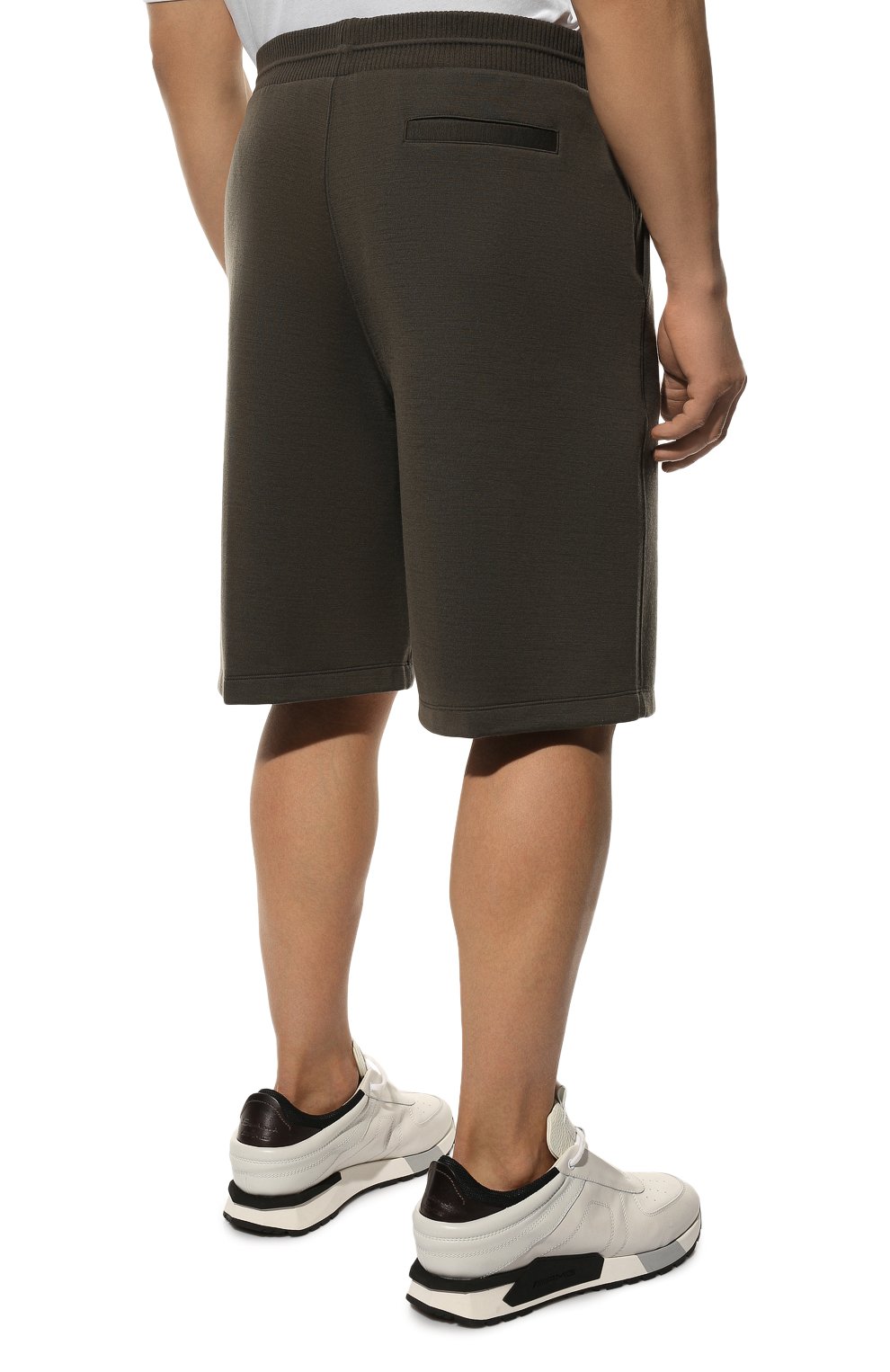 Шорты из шерсти и хлопка ZEGNA, арт. UZ564/SH0, фото 4