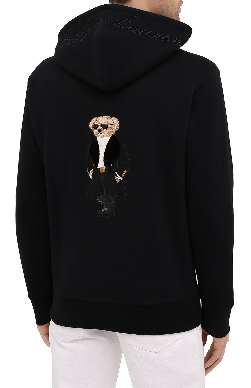 Хлопковое худи RALPH LAUREN, арт. 790837851, фото 4