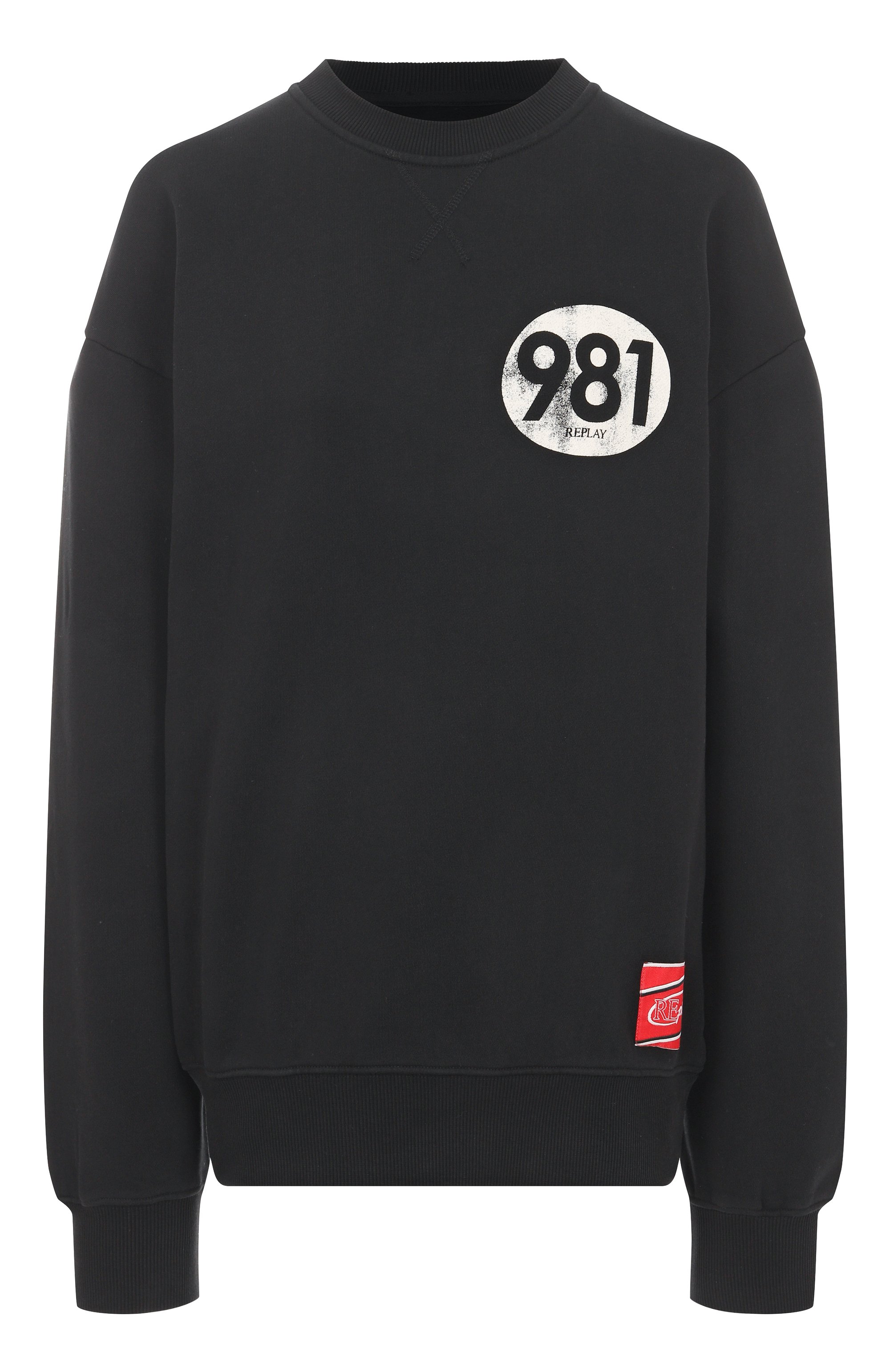Хлопковый свитшот REPLAY, арт. W3480 .000.23942, фото 1