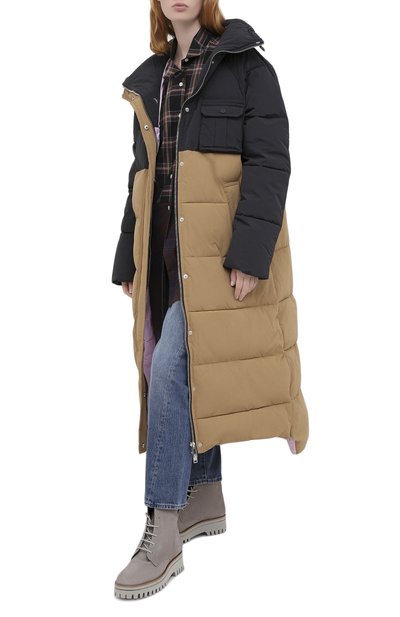 Пуховик GANNI, арт. F5330, фото 2