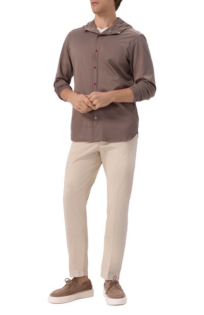 Замшевые топсайдеры ghibli H`D`S`N BARACCO, арт. GHIBLI.K.7*, фото 2