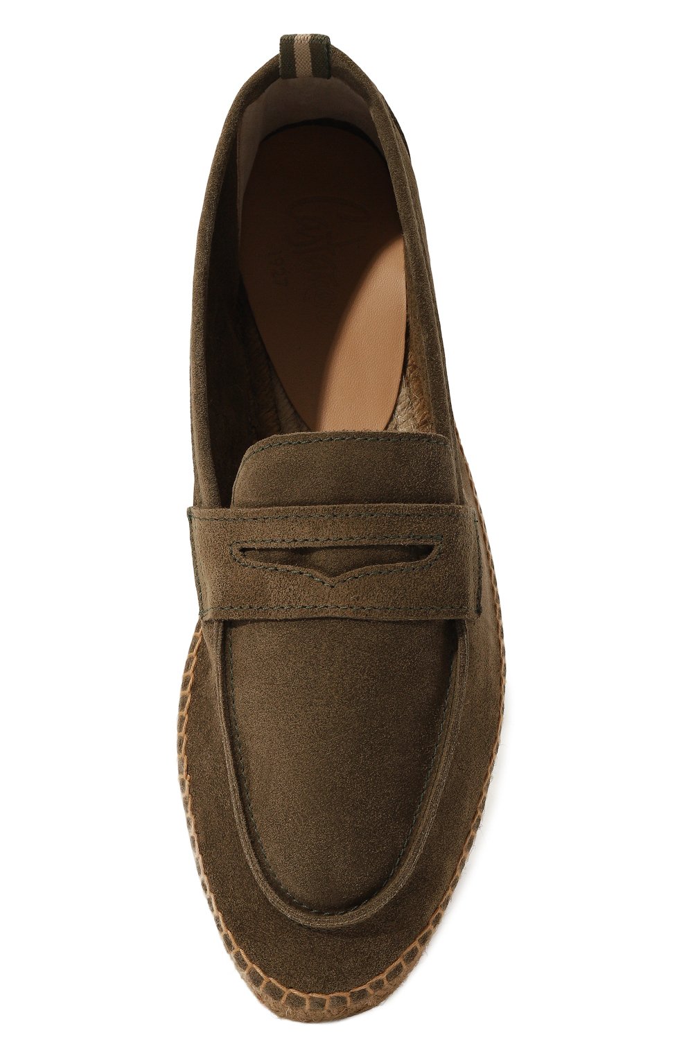 Замшевые эспадрильи CASTANER, арт. NACH0 T, фото 6