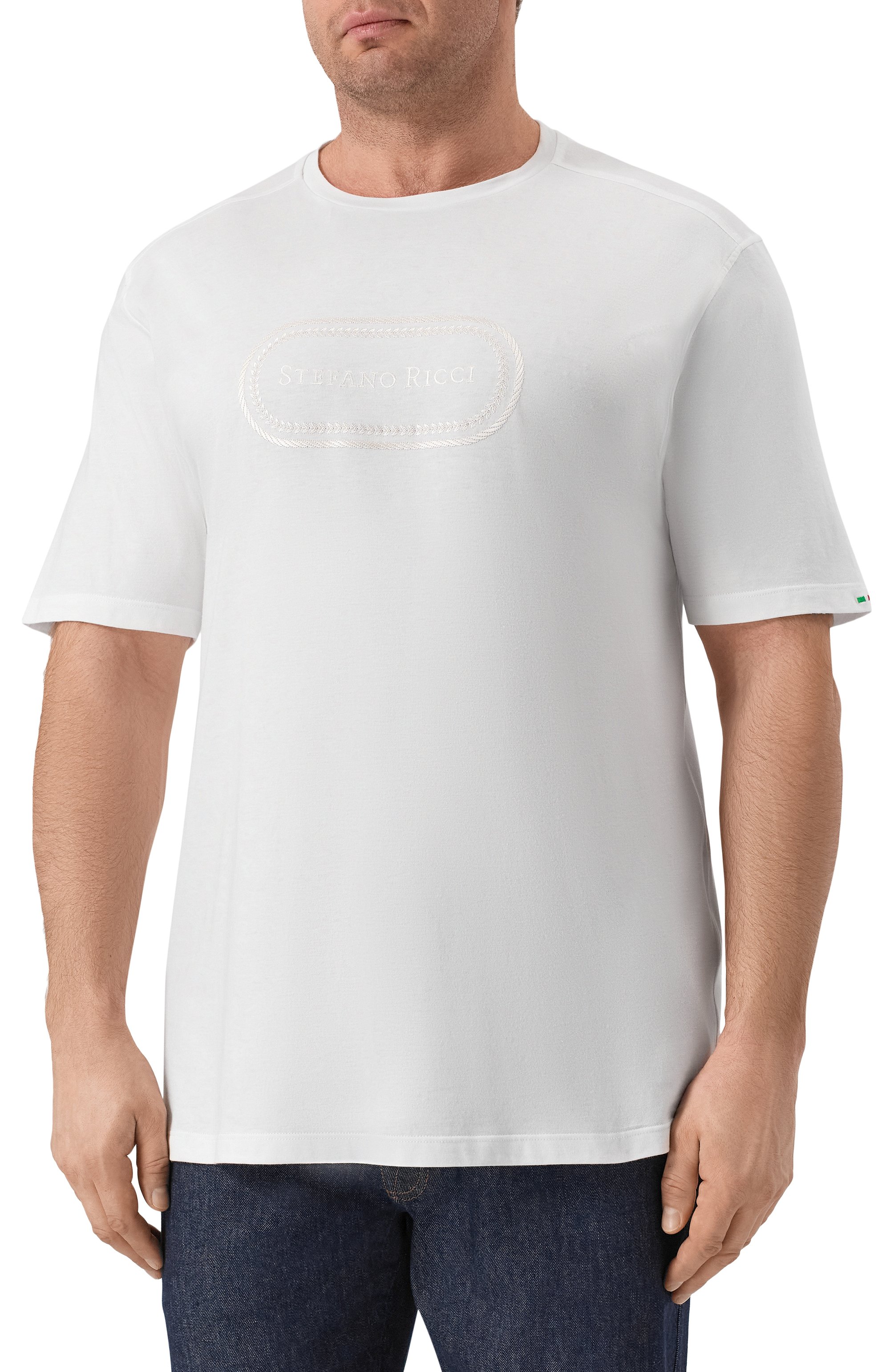 Футболка STEFANO RICCI, арт. MNH6104940/803, фото 3