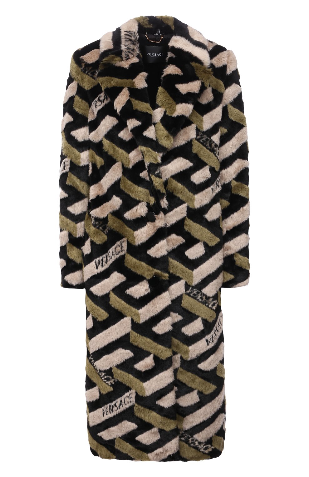 Шуба из экомеха VERSACE, арт. 1002134/1A01778, фото 1